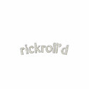 You Only Rickroll The Ones You Love embroidered shirts by JaZilla You Only Rickroll The Ones You Love embroidered shirts