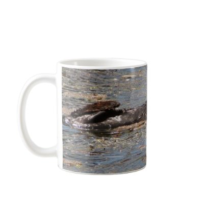 You Otter Be in Pictures Coffee Mug by dangerphoto