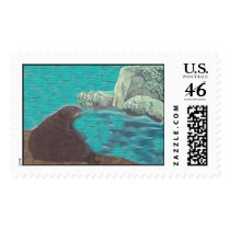 You Otter Come Over postage by erin_kathleen You Otter Come Over postage