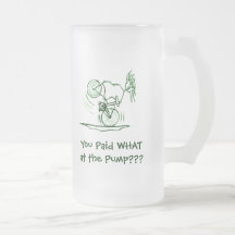 You Paid WHAT at the Pump??? Mugs