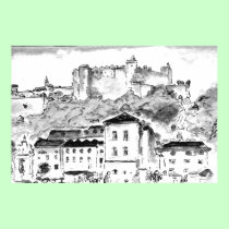 You Paint U Paint Salzberg Castle 1986 The MUSEUM posters