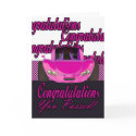 You Passed Congratulations passed driving test cards