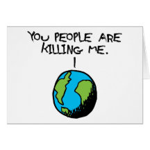 YOU PEOPLE ARE KILLING ME GREETING CARDS