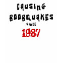 (You Pick the Year) Causing BoobQuakes Since t-shirts
