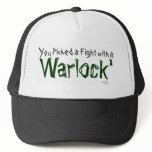 'You picked a fight with a WARLOCK' Mesh Hat