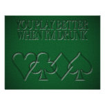 You Play Better When I'm Drunk Personalized Invitation