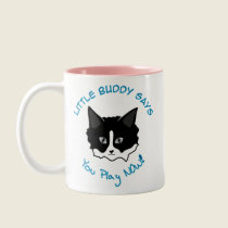 You Play Now! Mug mugs