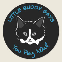 You Play Now! Sticker