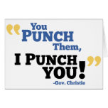 You Punch Them, I Punch You! Card