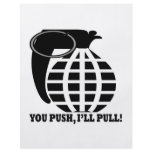You Push Ill Pull flyers