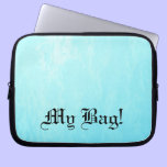 You Put your name on Electronic Bag laptop sleeves