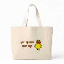 You Quack Me Up bags
