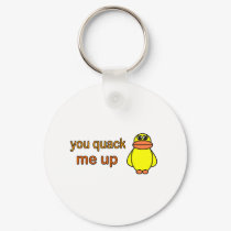 You Quack Me Up keychains by psimawesome You Quack Me Up keychains