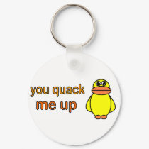 You Quack Me Up keychains by psimawesome You Quack Me Up keychains