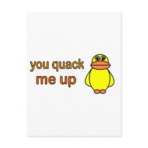 You Quack Me Up postcards by psimawesome You Quack Me Up postcards