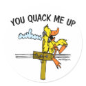 You Quack Me Up stickers