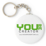 YOU R A CREATOR KEY CHAIN