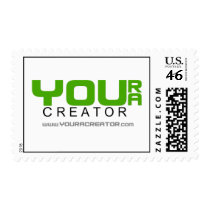 YOU R A CREATOR POSTAGE STAMP stamps