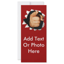 YOU RACK CARD