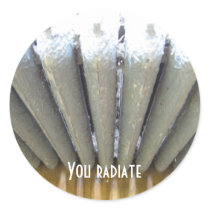 You Radiate stickers by Bzzzzz You Radiate stickers