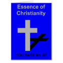 You raise me up cards