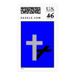 You raise me up postage stamp