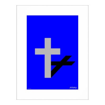 You raise me up poster by lonvig