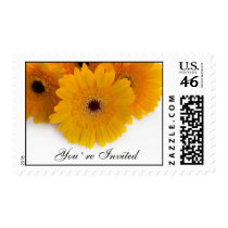 You`re Invited Gerbera Postage