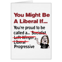 You’re proud to be called a... card