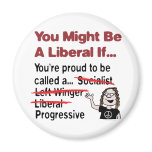 You’re proud to be called a... refrigerator magnets