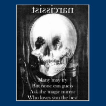 You’re so vain. postcards