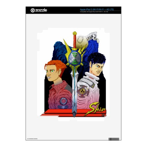 You Ready? Skins For iPad 3