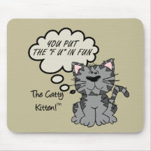 You really know how to ruin a good time mousepads