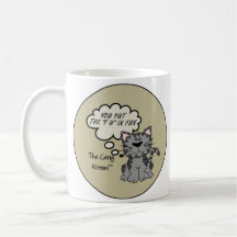 You really know how to ruin a good time mug