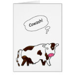 You Really MOOve me! - card