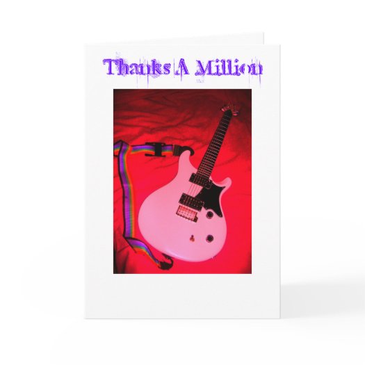 You Really Rock! card