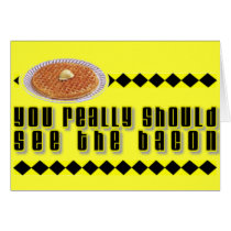You Really Should See the Bacon Greeting Cards