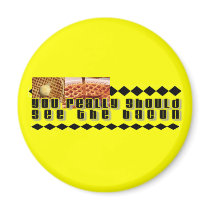 You Really Should See the Bacon Refrigerator Magnet