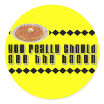 You Really Should See the Bacon Stickers