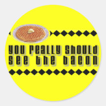 You Really Should See the Bacon Stickers