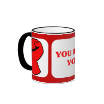 You reap what you vote coffee mugs