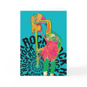 You Rock! Birthday Card card
