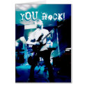 You Rock! Card