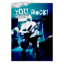 You Rock! Card