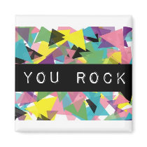 You Rock magnets