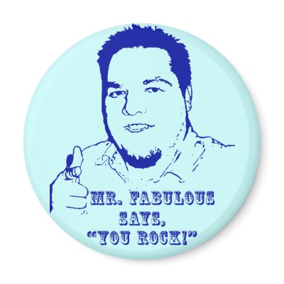 You Rock! Magnet by mrfabulous