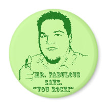 You Rock! magnets by mrfabulous You Rock! magnets