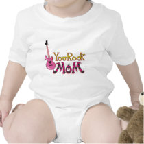 You Rock, Mom T Shirts t-shirts