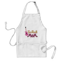 You Rock, Mom T Shirts aprons