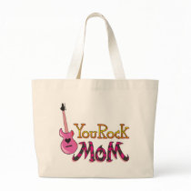 You Rock, Mom T Shirts bags